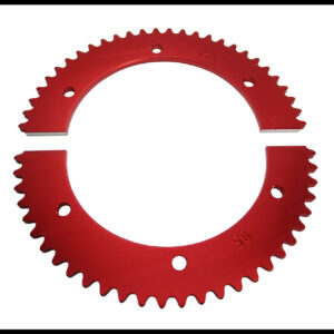 Pit Parts Split Sprocket - 56 Tooth - 35 Chain