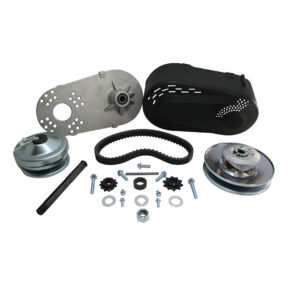 Torque Converter - 3/4" Bore for 35 and 40/420 Chain- Blue Cover