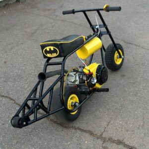 Custom Batman Performance Minibike5 🖤💛