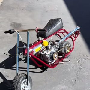 Ultimate Custom Minibike5– Fast & Unique