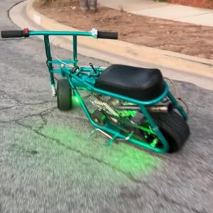 Custom Performance Mini Bike – Fast, Aggressive & Built to Stand Out