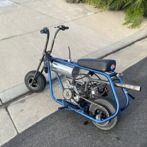 Custom MiniBike5 – Performance Build 🔥
