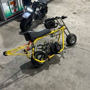 Minibike5 wheelie bar