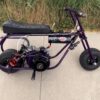 Purple GTS minibike5